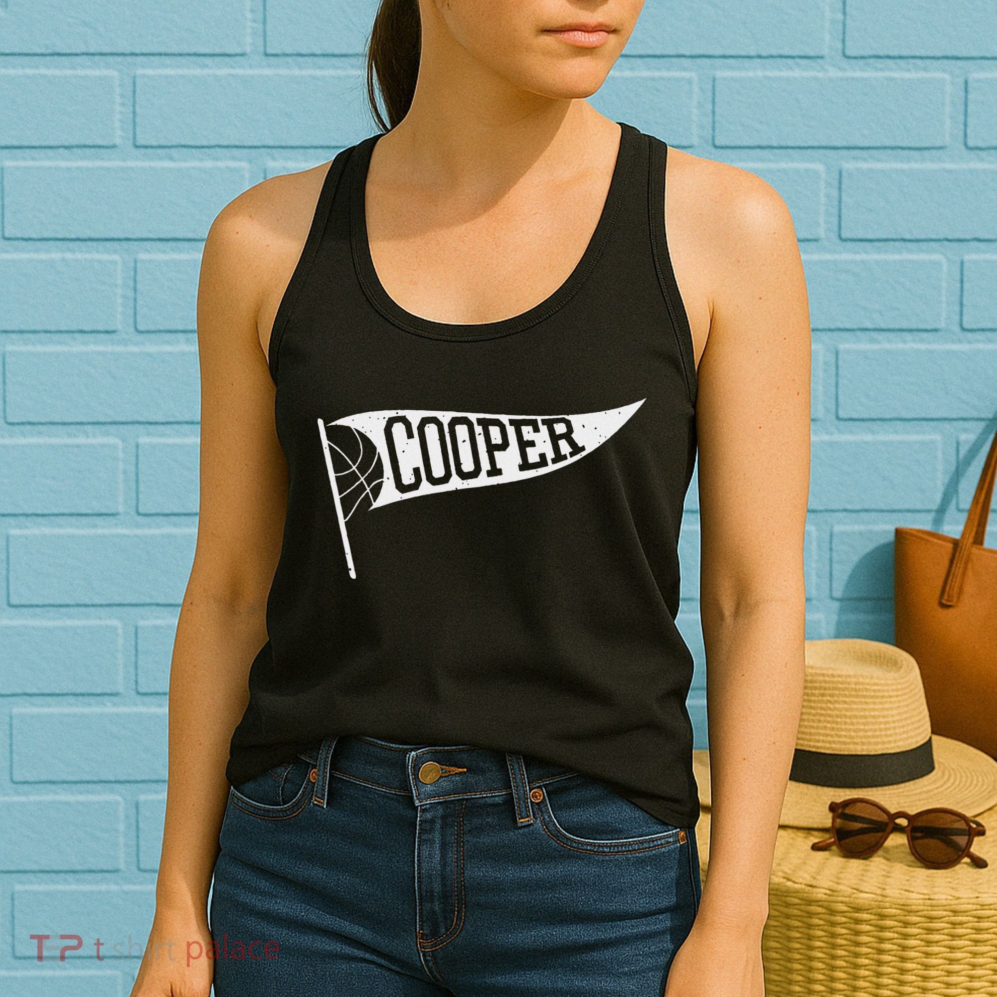 Basketball Fan Merch Cooper Flag Women's Tank Top