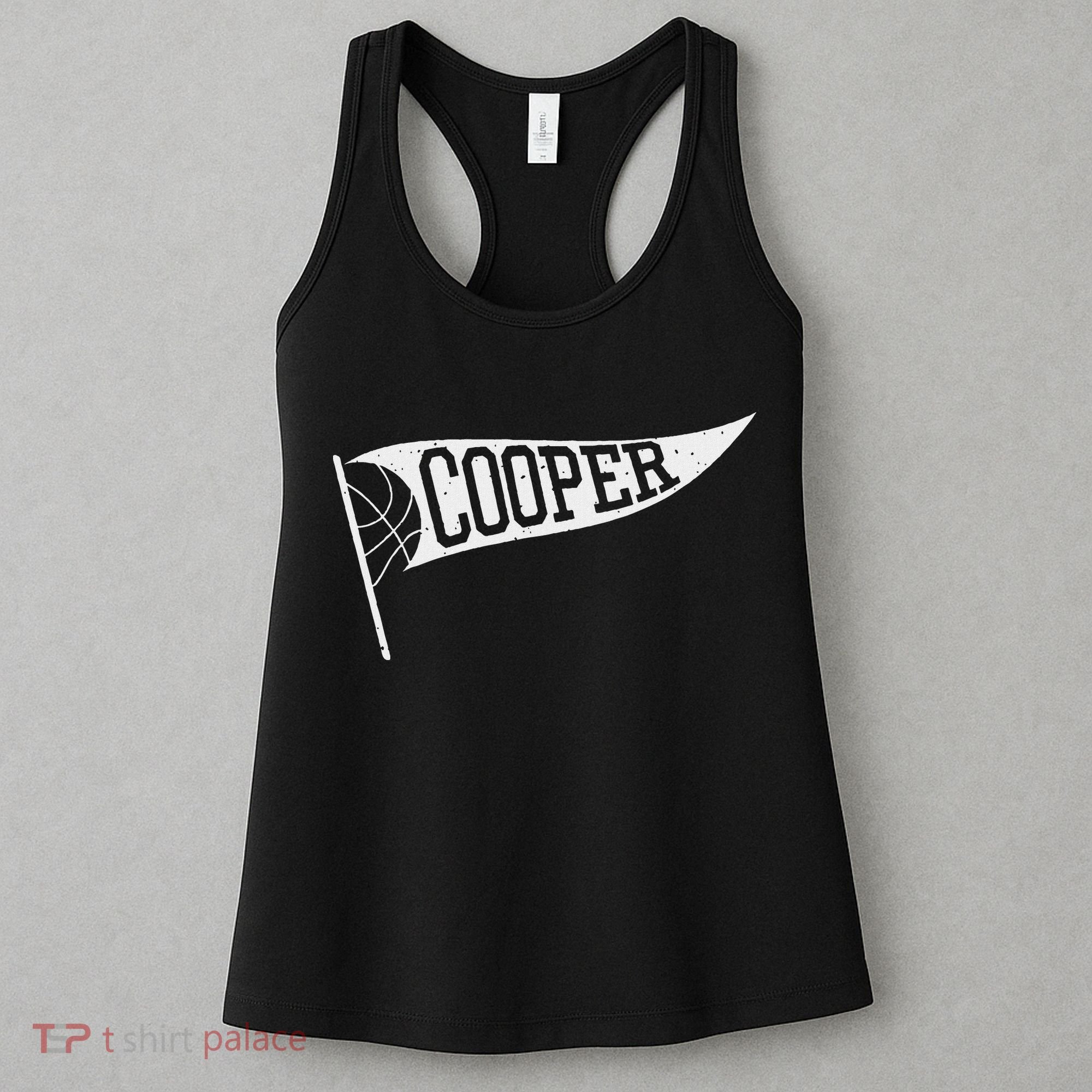 Basketball Fan Merch Cooper Flag Women's Tank Top