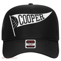 Basketball Fan Merch Cooper Flag Hat thumb 0