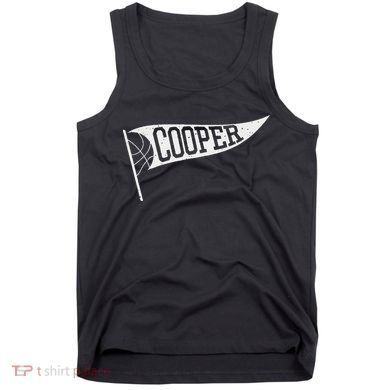 Basketball Fan Merch Cooper Flag Tank Top