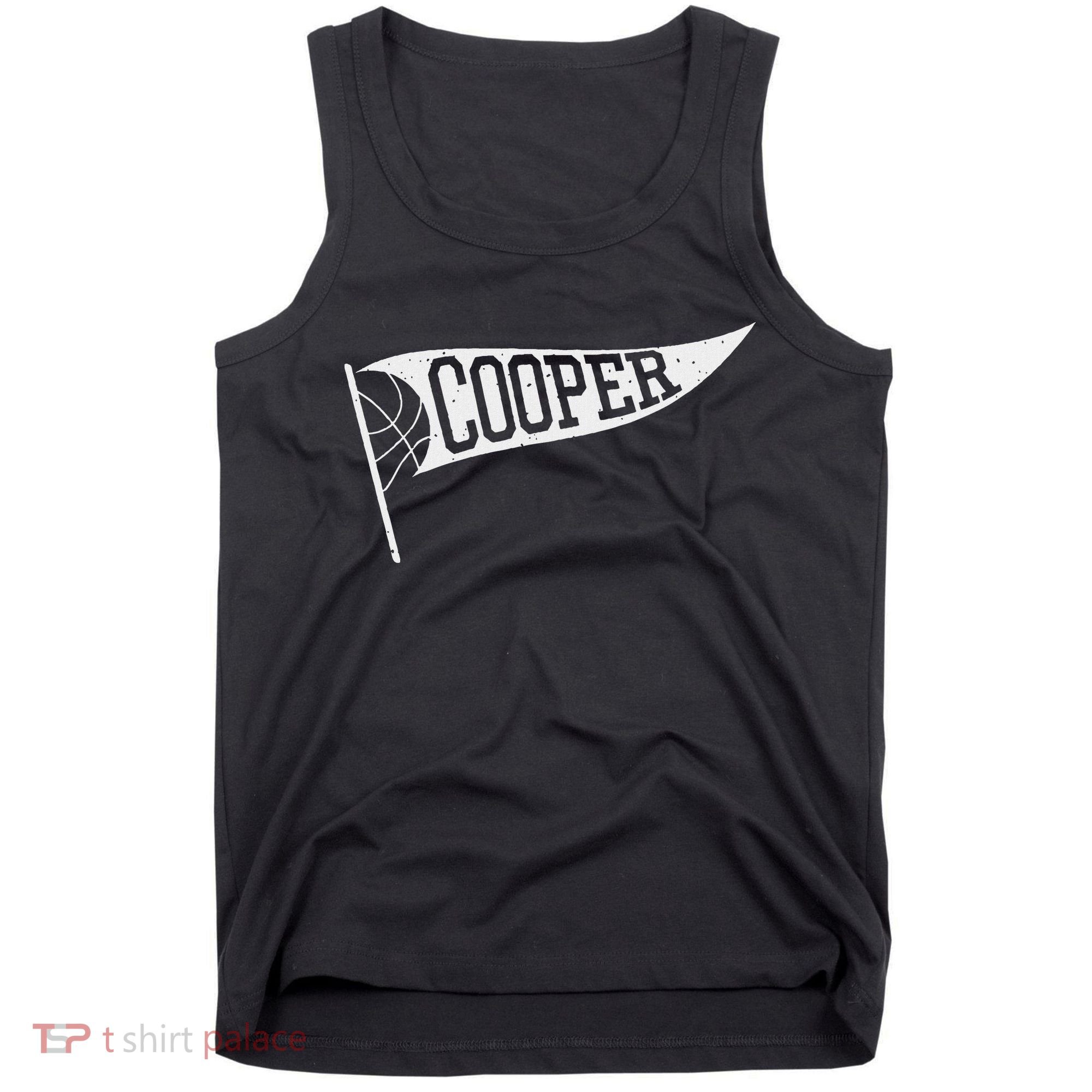 Basketball Fan Merch Cooper Flag Tank Top