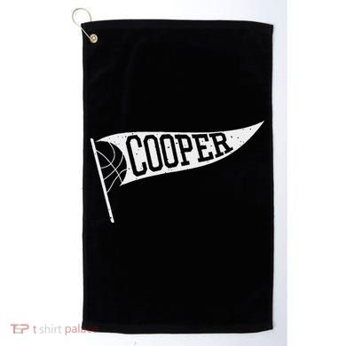 Basketball Fan Merch Cooper Flag Golf Towel