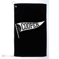 Basketball Fan Merch Cooper Flag Golf Towel thumb 0