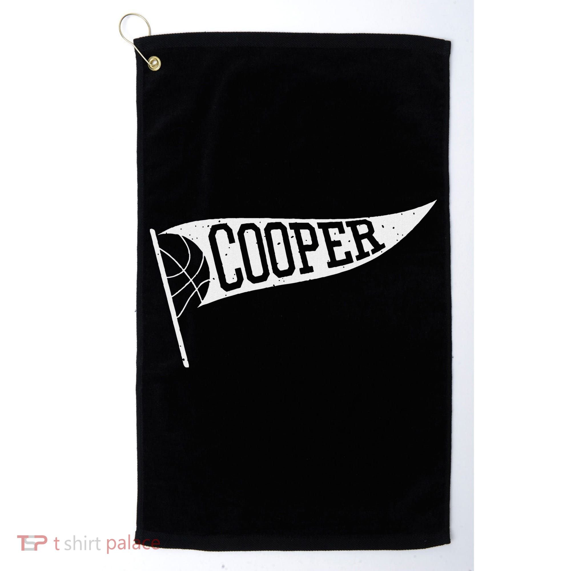 Basketball Fan Merch Cooper Flag Golf Towel