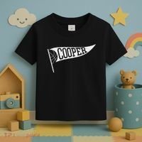 Basketball Fan Merch Cooper Flag Toddler T-Shirt thumb 3