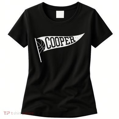 Basketball Fan Merch Cooper Flag Women's T-Shirt