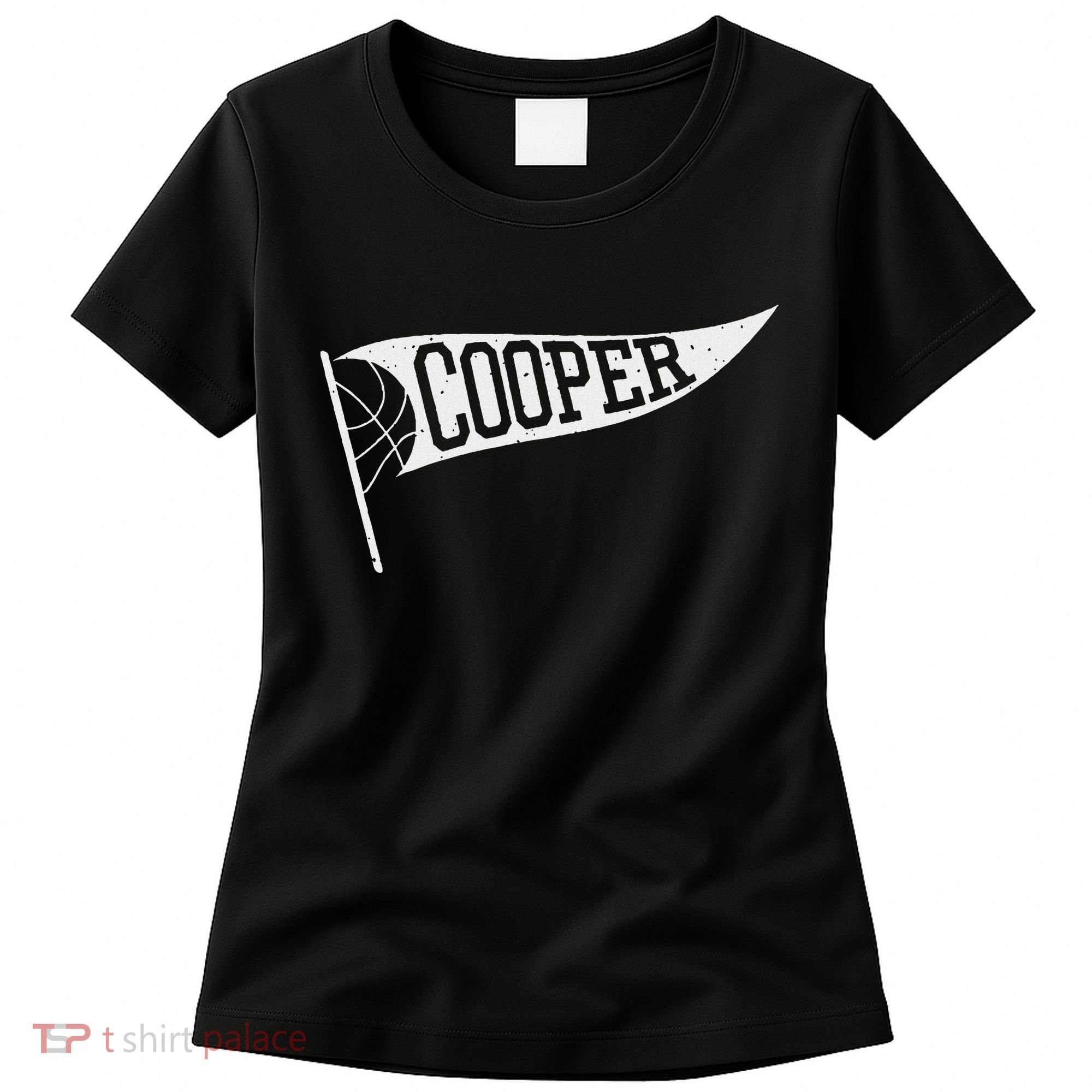 Basketball Fan Merch Cooper Flag Women's T-Shirt