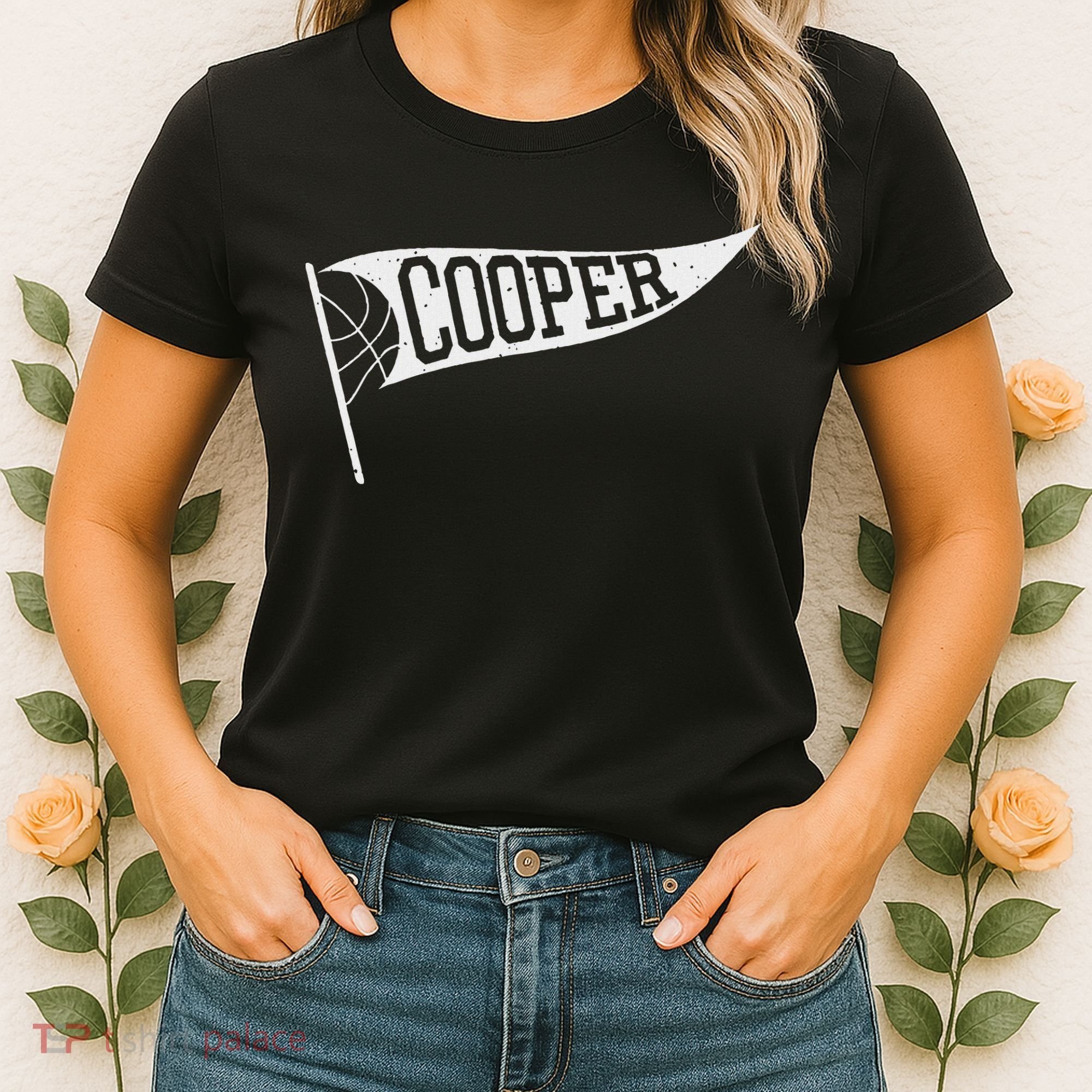 Basketball Fan Merch Cooper Flag Women's T-Shirt