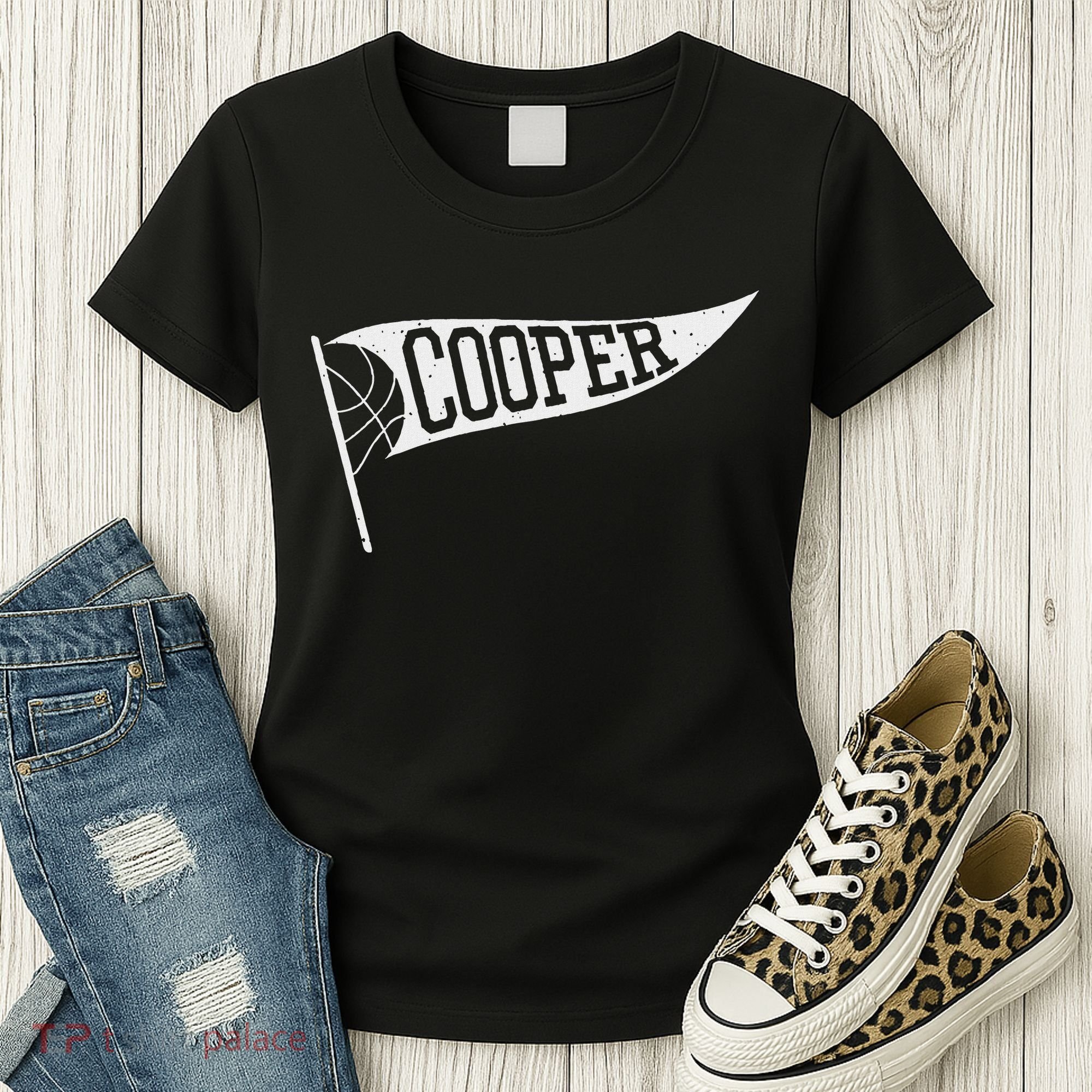 Basketball Fan Merch Cooper Flag Women's T-Shirt