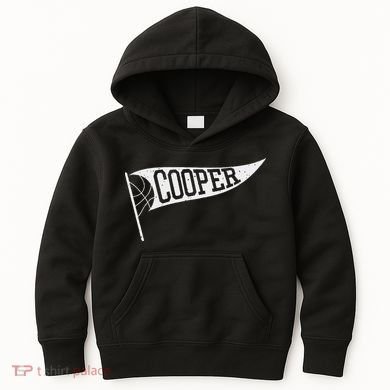 Basketball Fan Merch Cooper Flag Kids Hoodie