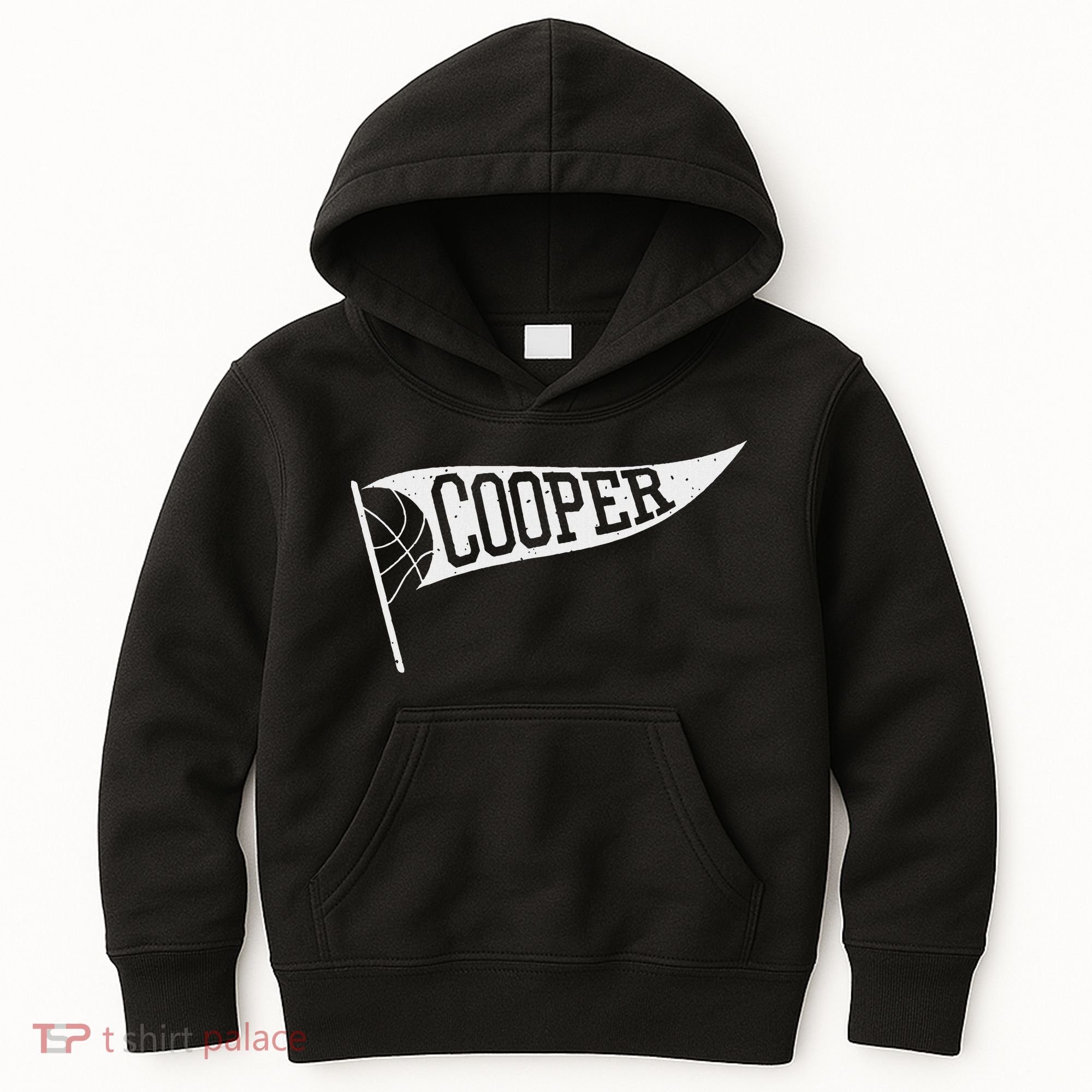 Basketball Fan Merch Cooper Flag Kids Hoodie