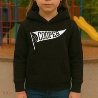 Basketball Fan Merch Cooper Flag Kids Hoodie thumb 3
