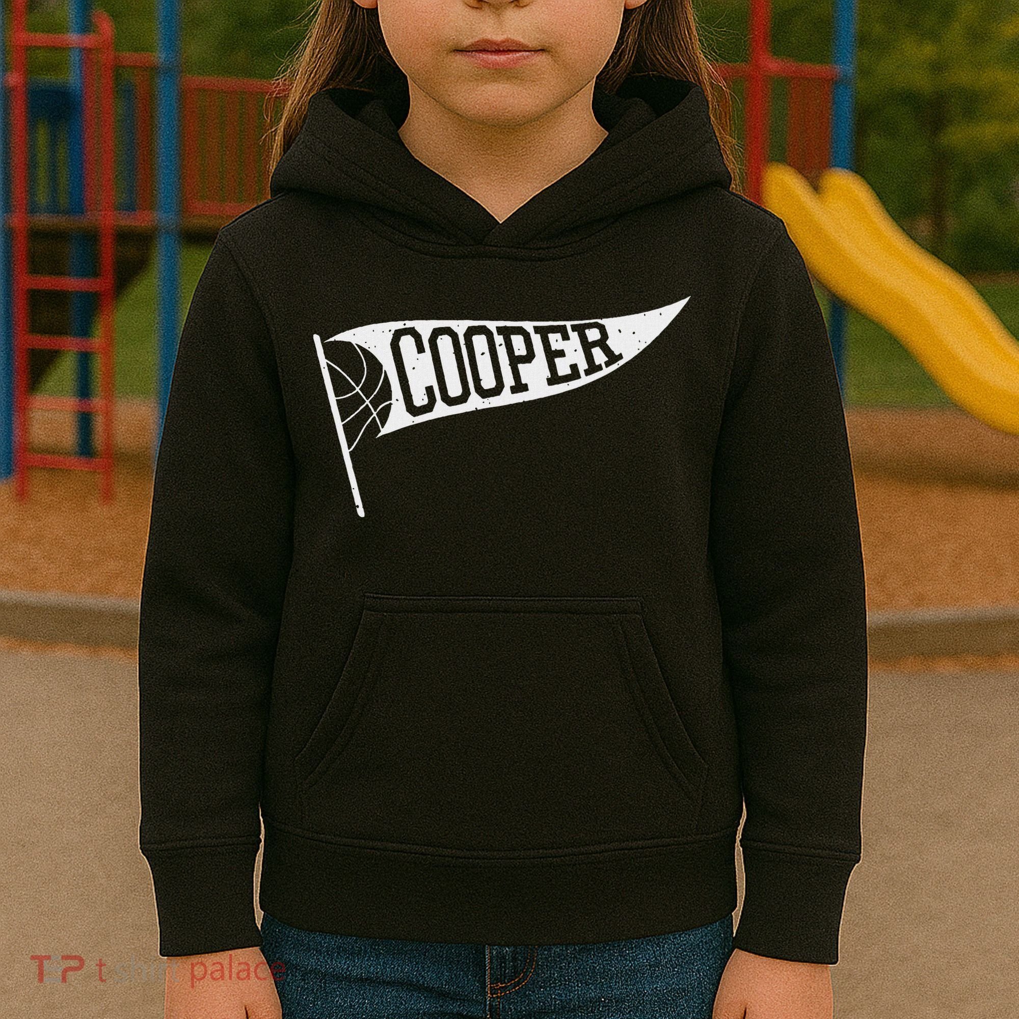 Basketball Fan Merch Cooper Flag Kids Hoodie