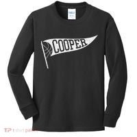 Basketball Fan Merch Cooper Flag Kids Long Sleeve Shirt thumb 0