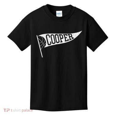 Basketball Fan Merch Cooper Flag Kids T-Shirt