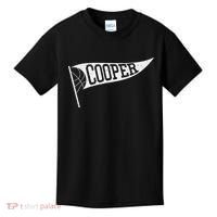 Basketball Fan Merch Cooper Flag Kids T-Shirt thumb 0