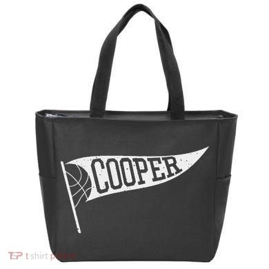 Basketball Fan Merch Cooper Flag Tote Bag