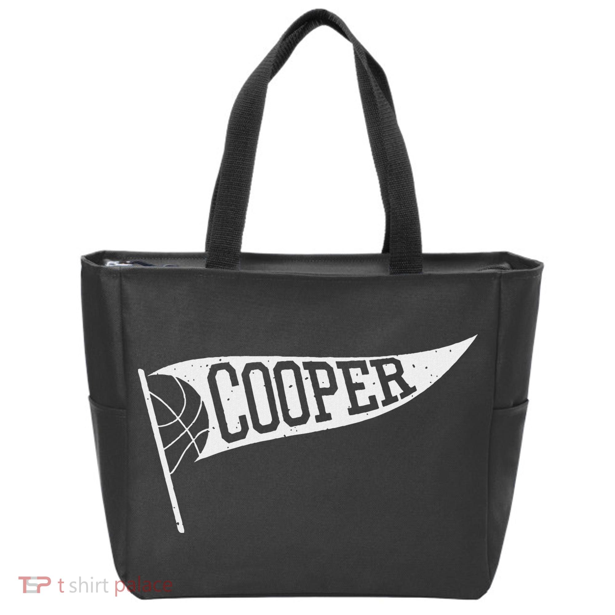 Basketball Fan Merch Cooper Flag Tote Bag
