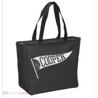Basketball Fan Merch Cooper Flag Tote Bag thumb 2