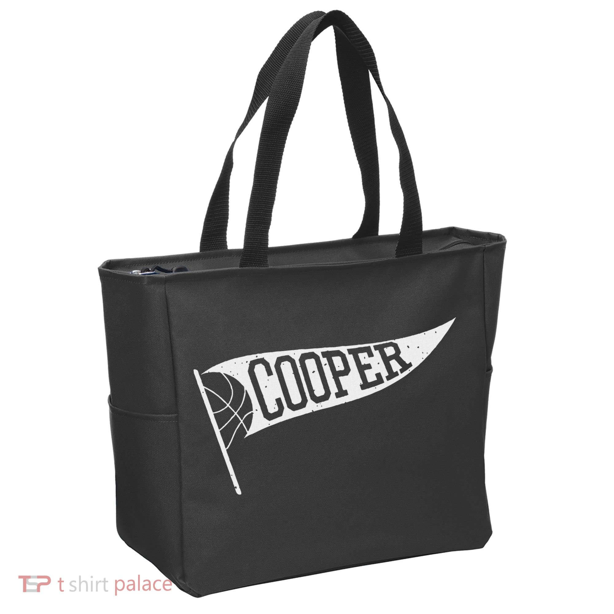 Basketball Fan Merch Cooper Flag Tote Bag