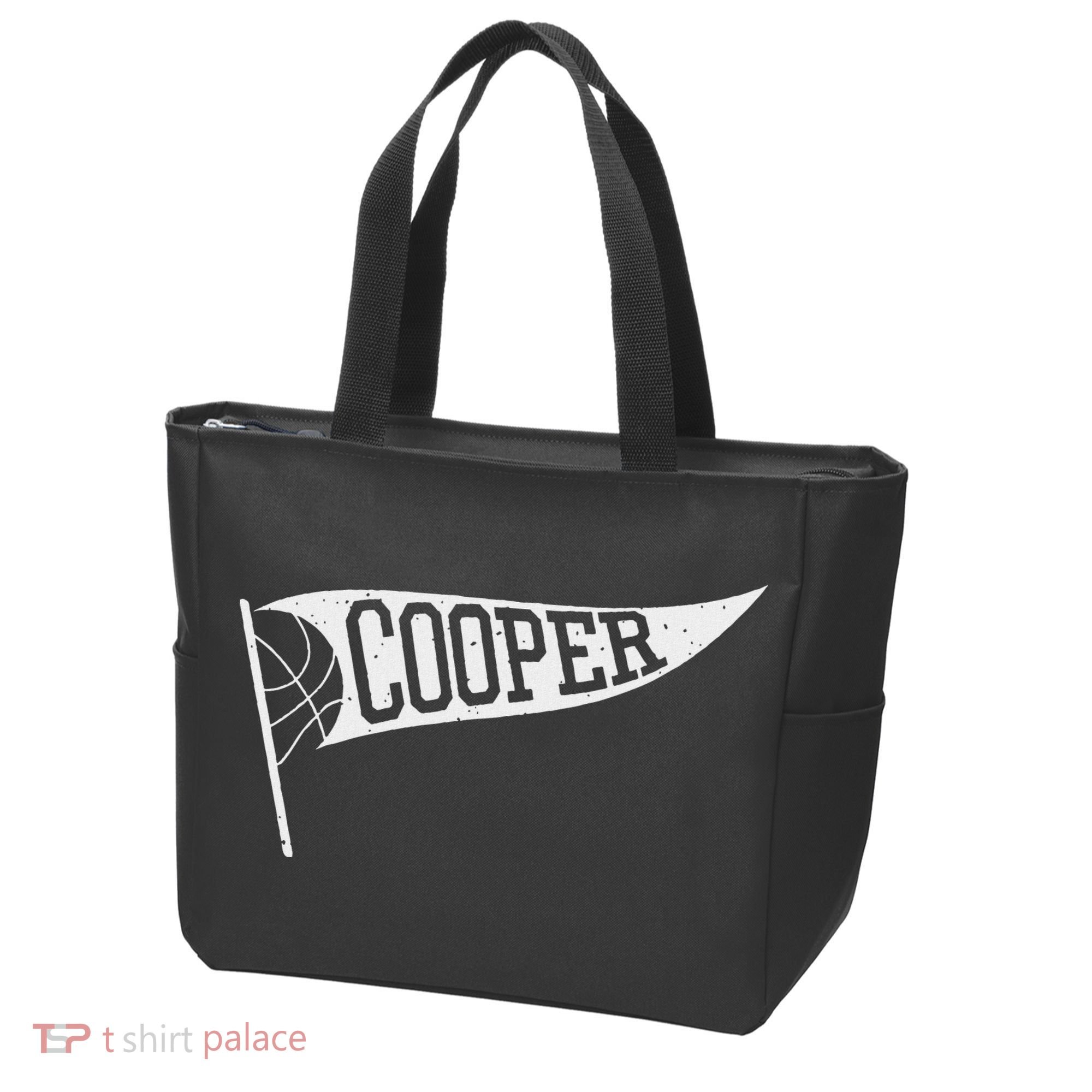 Basketball Fan Merch Cooper Flag Tote Bag