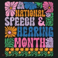 Boho Flower National Speech And Hearing Month SLP Therapist Women's Hoodie thumb 2