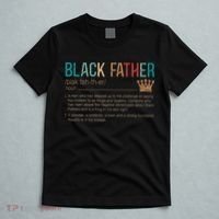 Black Father Noun Father Day Gifts Classic T-Shirt thumb 5