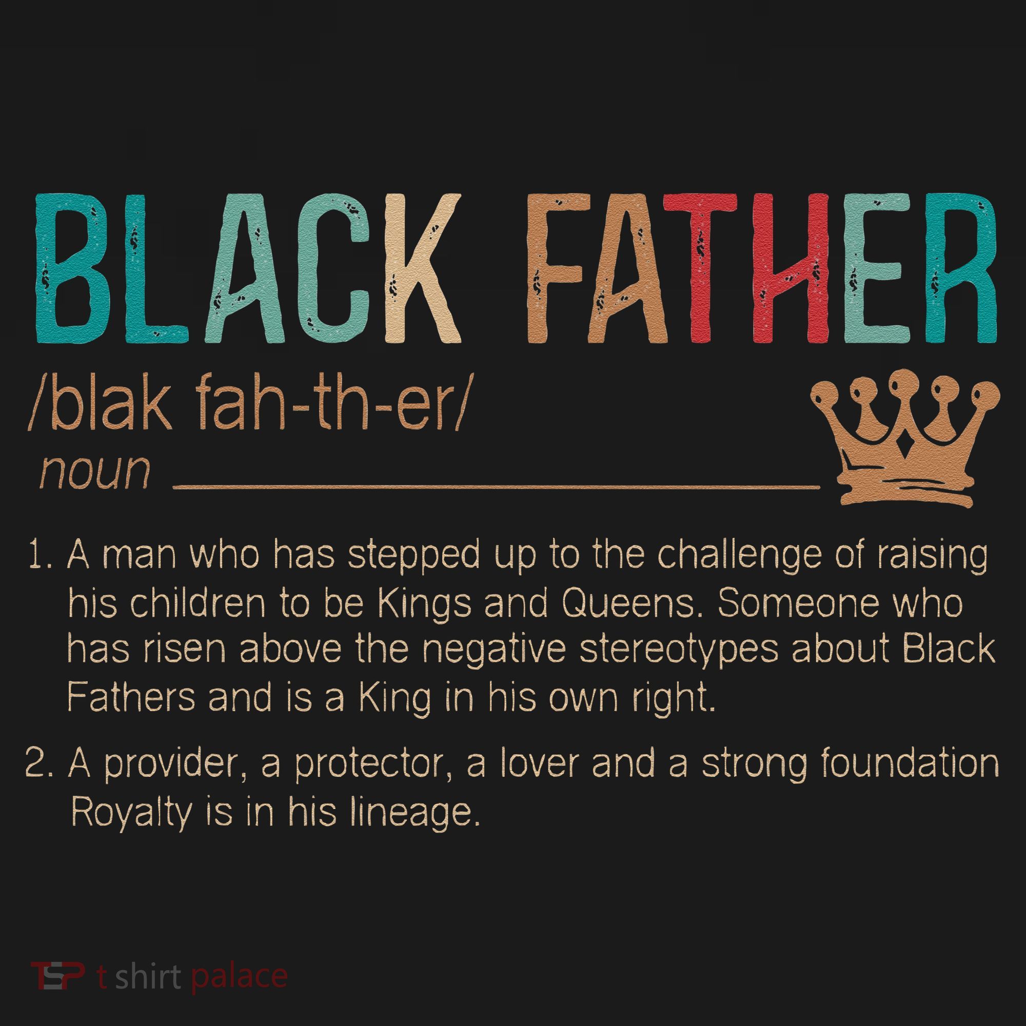 Black Father Noun Father Day Gifts Classic Toddler Sweatshirt