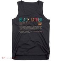 Black Father Noun Father Day Gifts Classic Tank Top thumb 0
