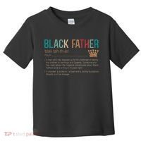 Black Father Noun Father Day Gifts Classic Toddler T-Shirt thumb 0