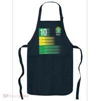 Brasil Flag Number 10 Brazil Soccer Apron thumb 0