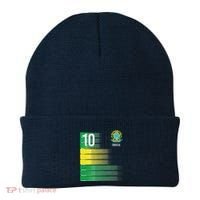 Brasil Flag Number 10 Brazil Soccer Beanie thumb 0
