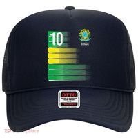 Brasil Flag Number 10 Brazil Soccer Hat thumb 0