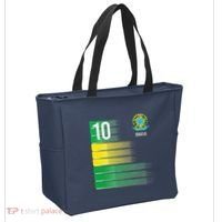 Brasil Flag Number 10 Brazil Soccer Tote Bag thumb 2