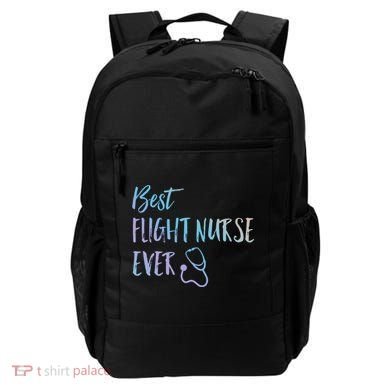 Best Flight Nurse Ever National Nurses Week Gift Backpack
