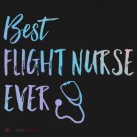 Best Flight Nurse Ever National Nurses Week Gift Bucket Hat thumb 4