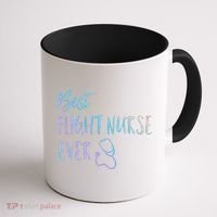 Best Flight Nurse Ever National Nurses Week Gift Coffee Mug thumb 1