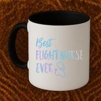 Best Flight Nurse Ever National Nurses Week Gift Coffee Mug thumb 2
