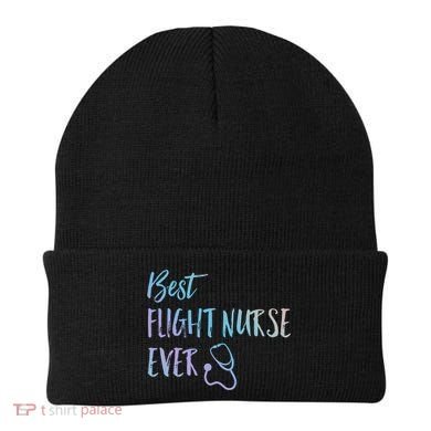 Best Flight Nurse Ever National Nurses Week Gift Beanie
