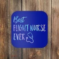Best Flight Nurse Ever National Nurses Week Gift Coaster thumb 0