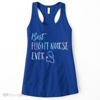 Best Flight Nurse Ever National Nurses Week Gift Women's Tank Top thumb 0