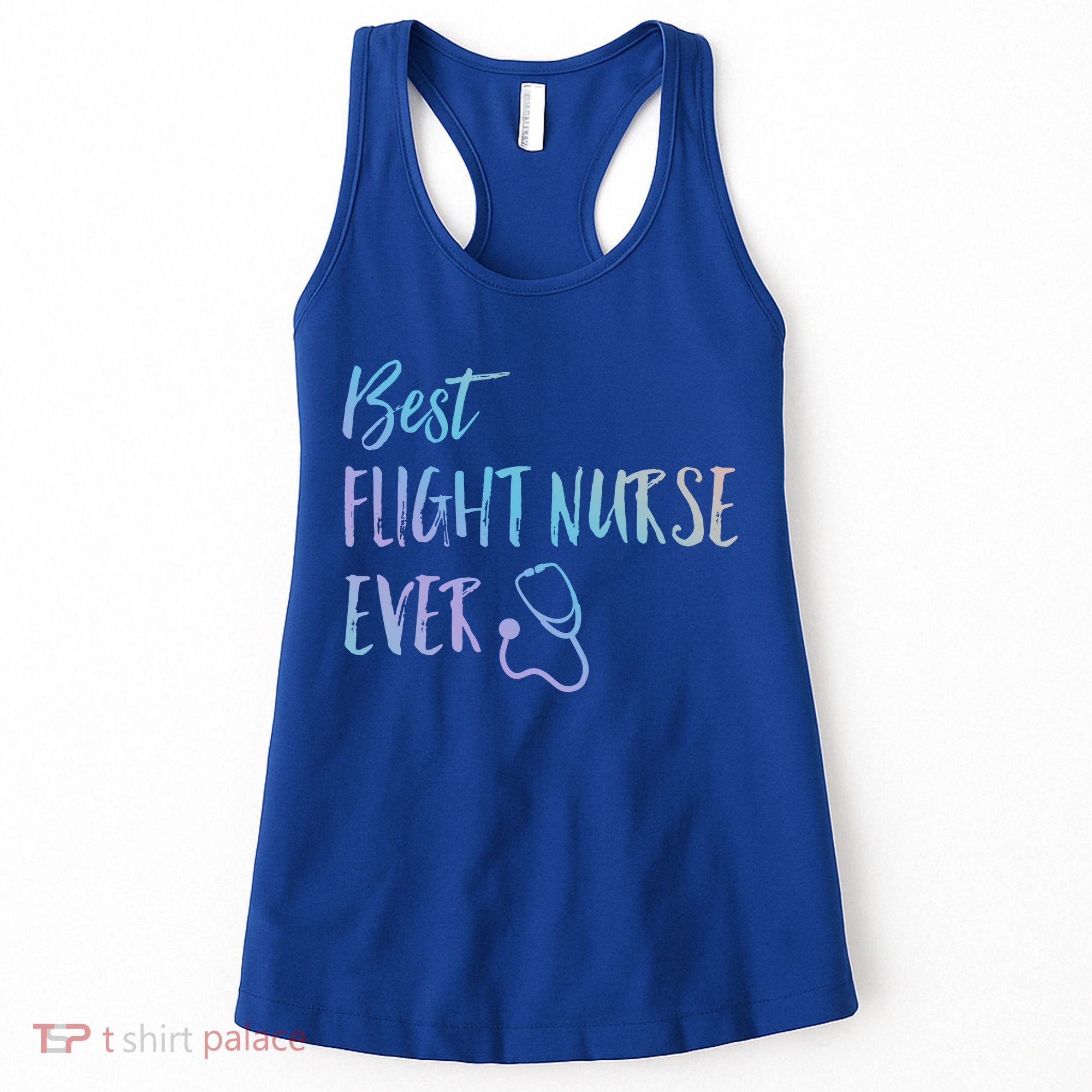 Best Flight Nurse Ever National Nurses Week Gift Women's Tank Top