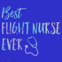 Best Flight Nurse Ever National Nurses Week Gift Visor thumb 3