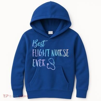 Best Flight Nurse Ever National Nurses Week Gift Kids Hoodie