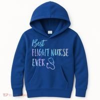 Best Flight Nurse Ever National Nurses Week Gift Kids Hoodie thumb 0