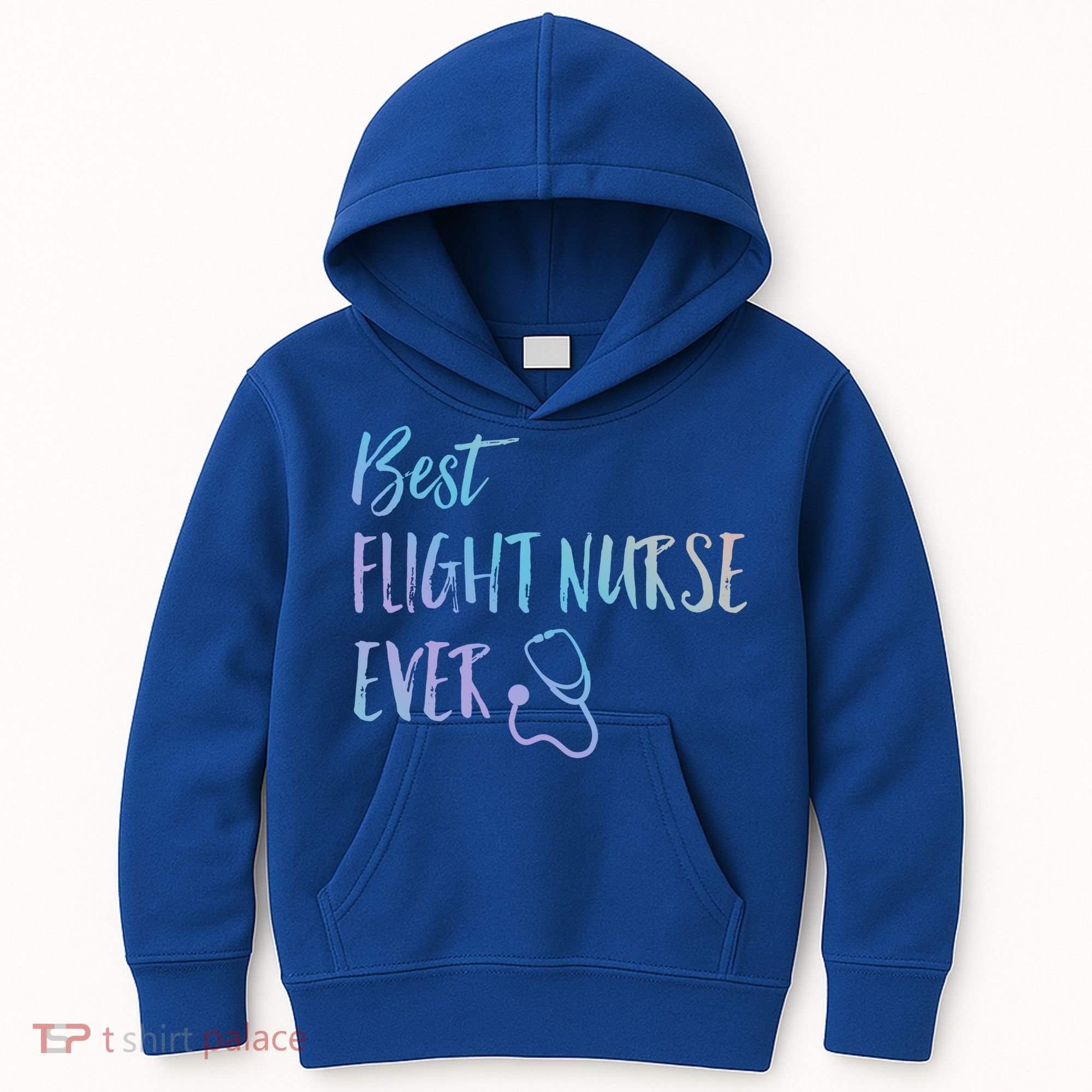 Best Flight Nurse Ever National Nurses Week Gift Kids Hoodie