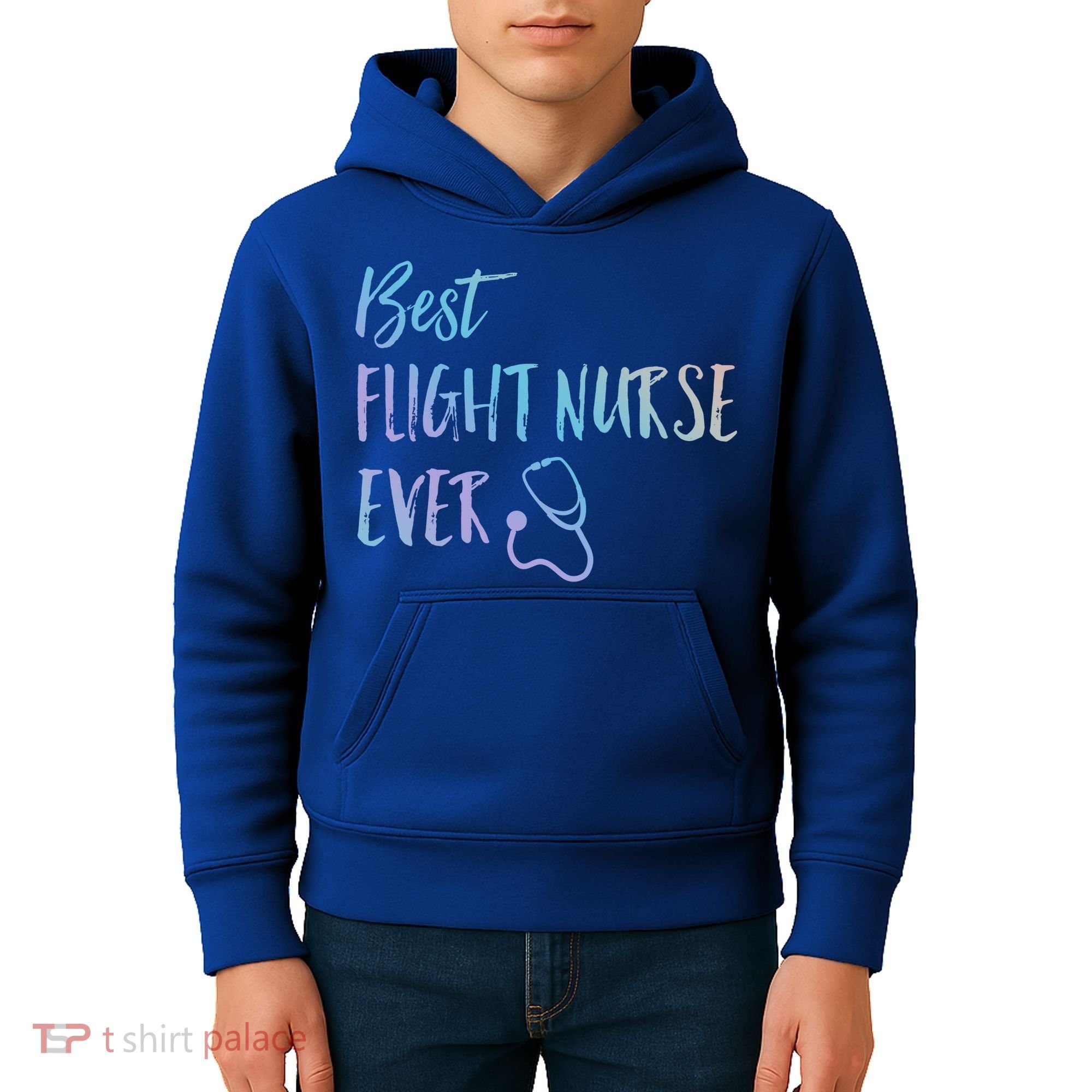 Best Flight Nurse Ever National Nurses Week Gift Kids Hoodie