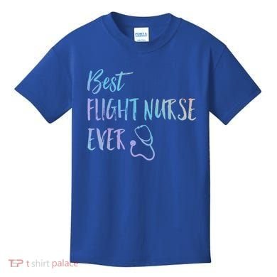 Best Flight Nurse Ever National Nurses Week Gift Kids T-Shirt
