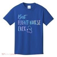 Best Flight Nurse Ever National Nurses Week Gift Kids T-Shirt thumb 0