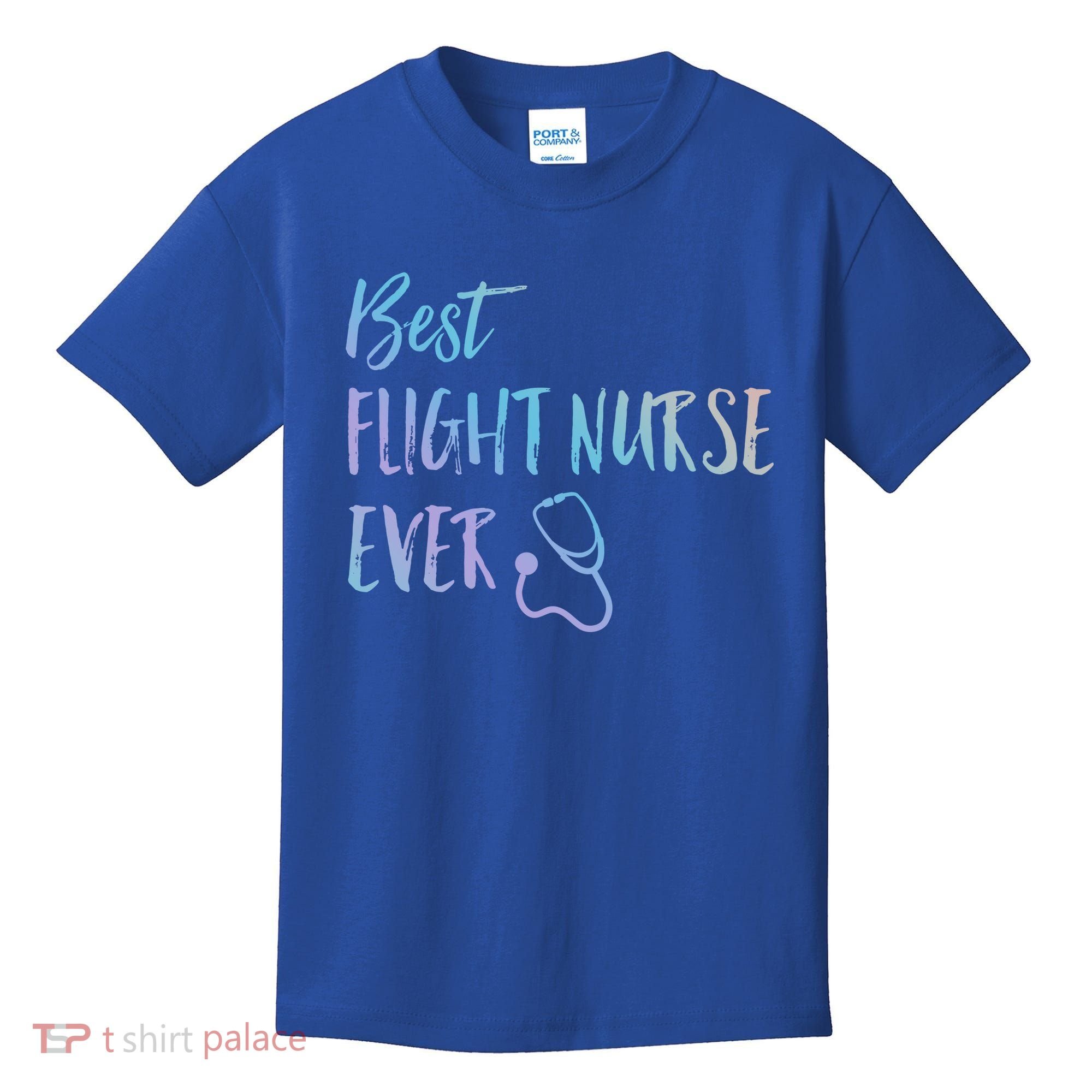Best Flight Nurse Ever National Nurses Week Gift Kids T-Shirt